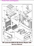 Thumbnail HP LaserJet 8000 N DN Series Service Manual Thumbnail HP LaserJet 8000 N DN Series Service Manual