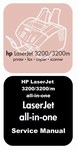 Thumbnail HP LASERJET 3200M SERVICE Manual Thumbnail HP LASERJET 3200M SERVICE Manual