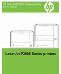Thumbnail HP LASERJET P3005 SERIES Service manual Thumbnail HP LASERJET P3005 SERIES Service manual