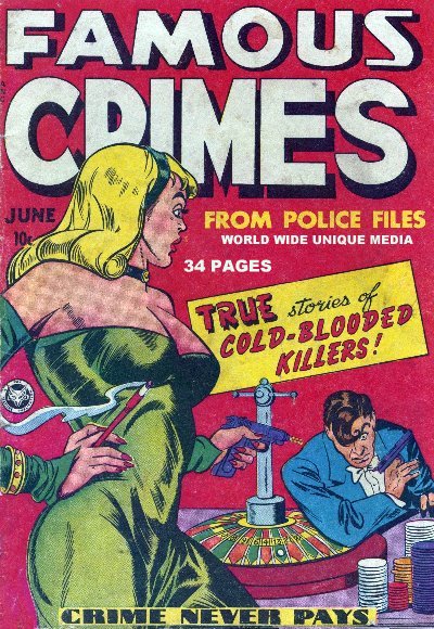 Product picture Famous Crimes V 01 Comic