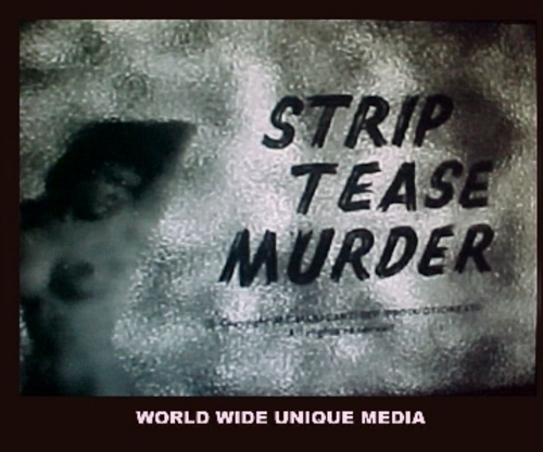 Product picture STRIP TEASE MURDER