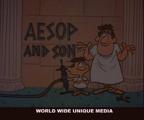 Product picture THE FOX AND THE STORK  Aesop & Son Ipod Cartoon