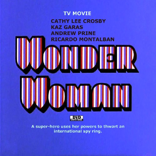 Product picture Wonder Woman TV Pilot Cathy Lee Crosby Not Lynda Carter 