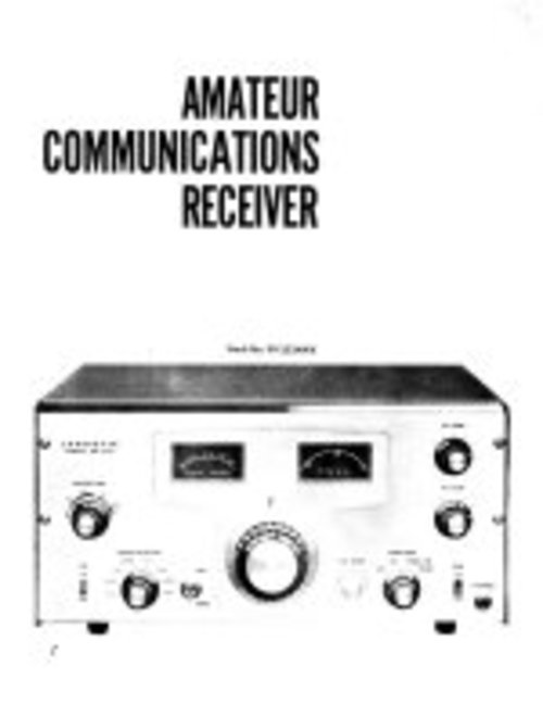 Product picture Lafayette HA-350 Communications Receiver