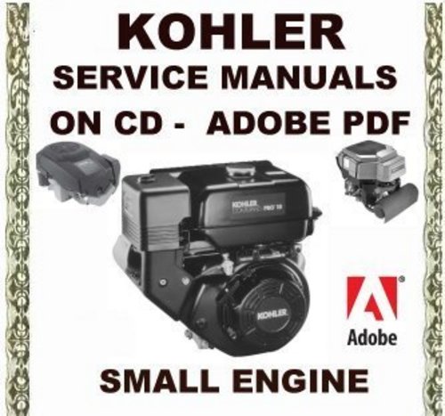 Product picture KOHLER SMALL ENGINE SERVICE REPAIR