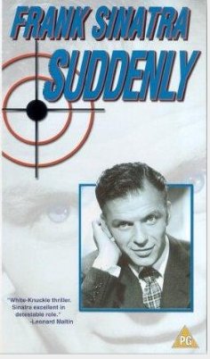 Product picture SUDDENLY Crime Thriller Frank Sinatra Mystery