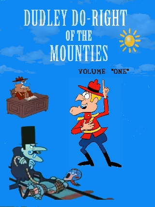 Product picture Dudley Do Right VOL 1 Cartoon MP4 Ipod