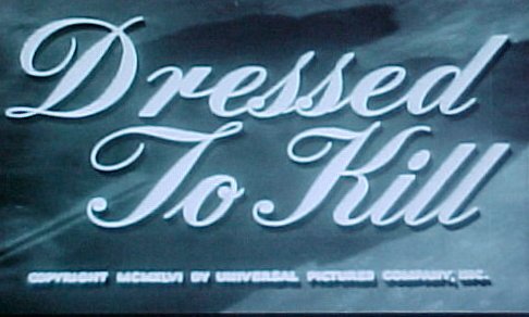 Product picture Sherlock Holmes Dressed to Kill